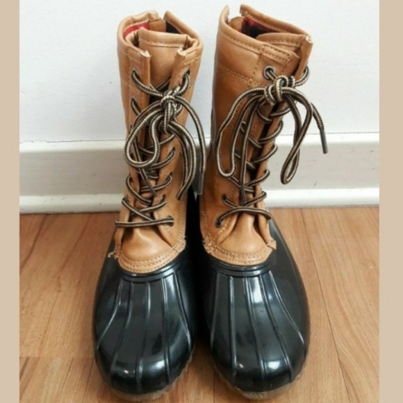 madden girl duck boots